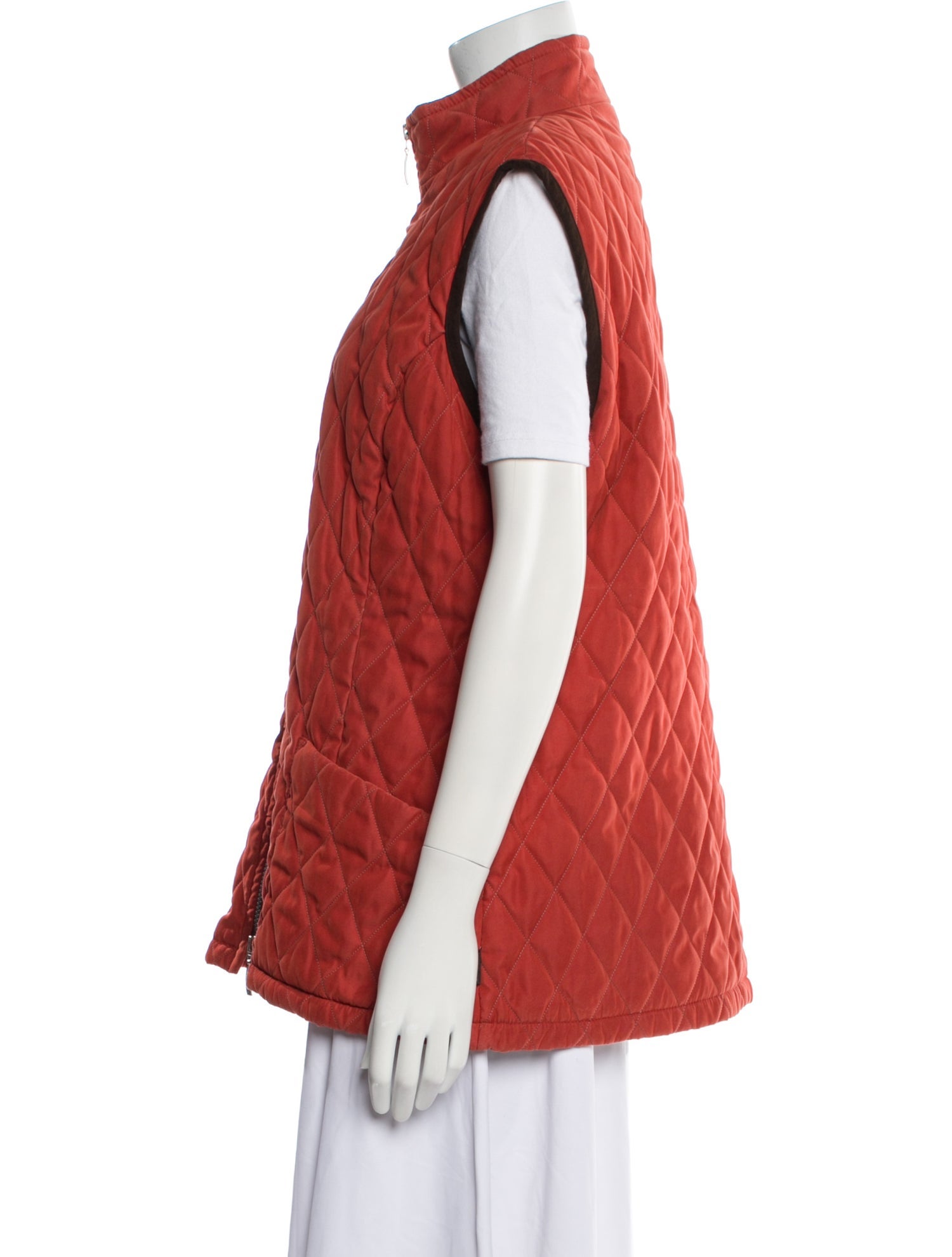 Barbour Colorblock Pattern Vest