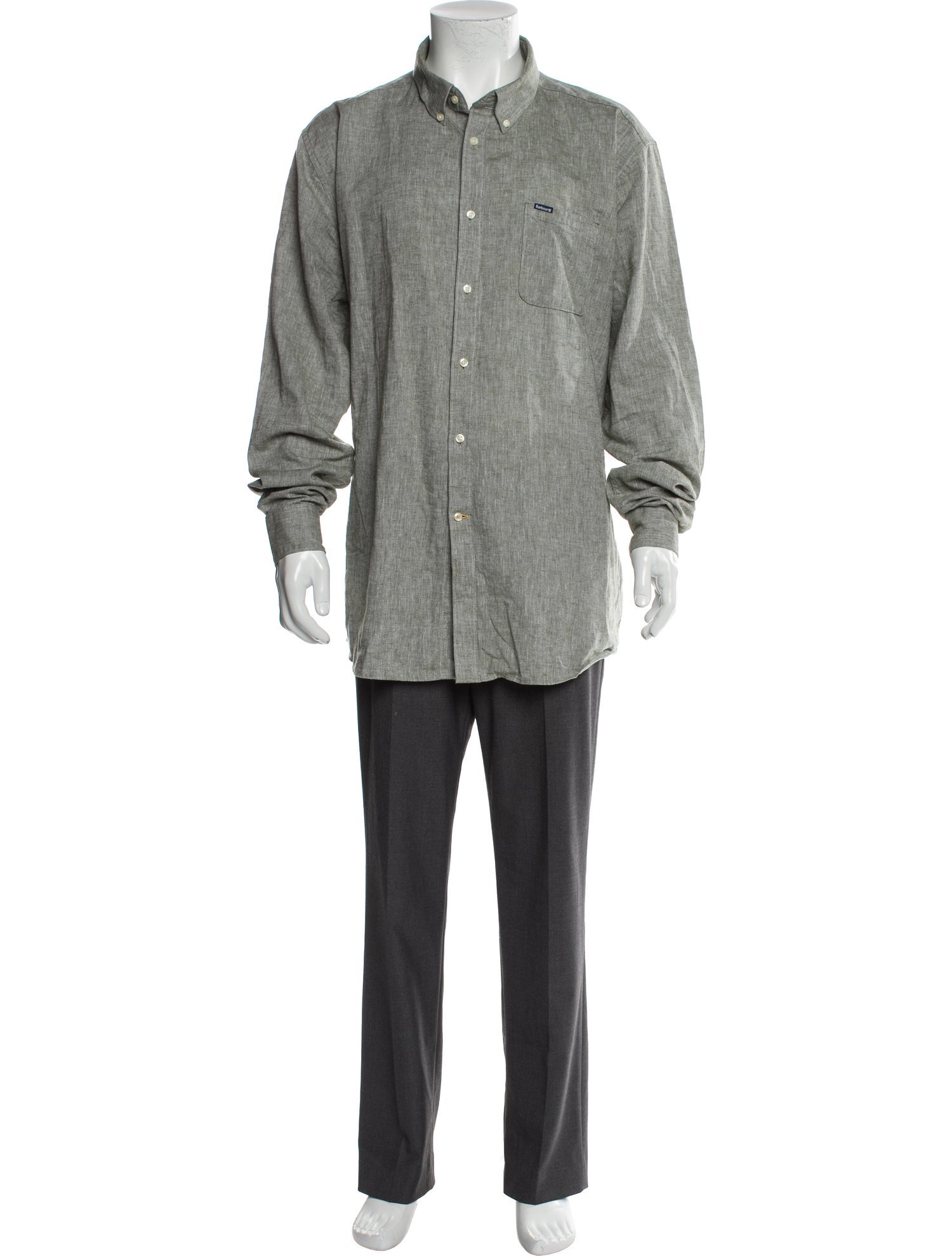 Barbour Long Sleeve Shirt