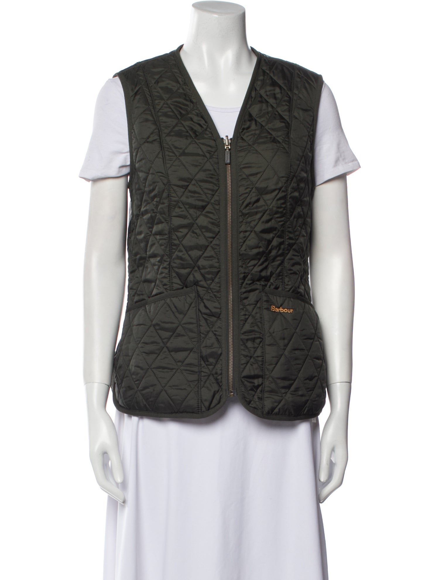 Barbour Nylon Vest