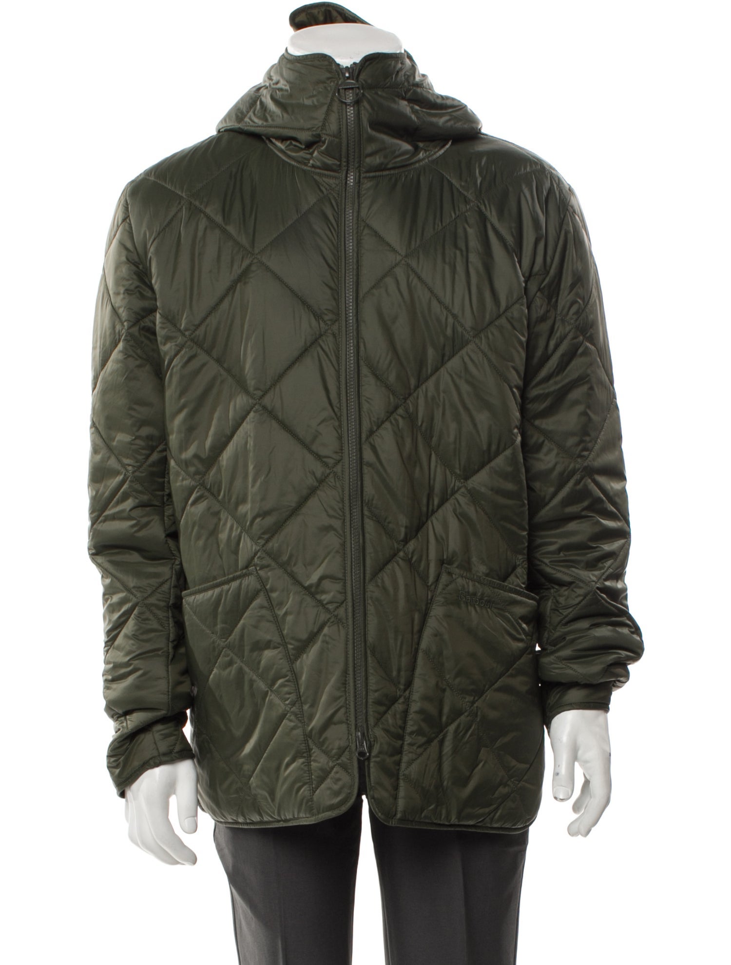 Barbour Puffer Coat