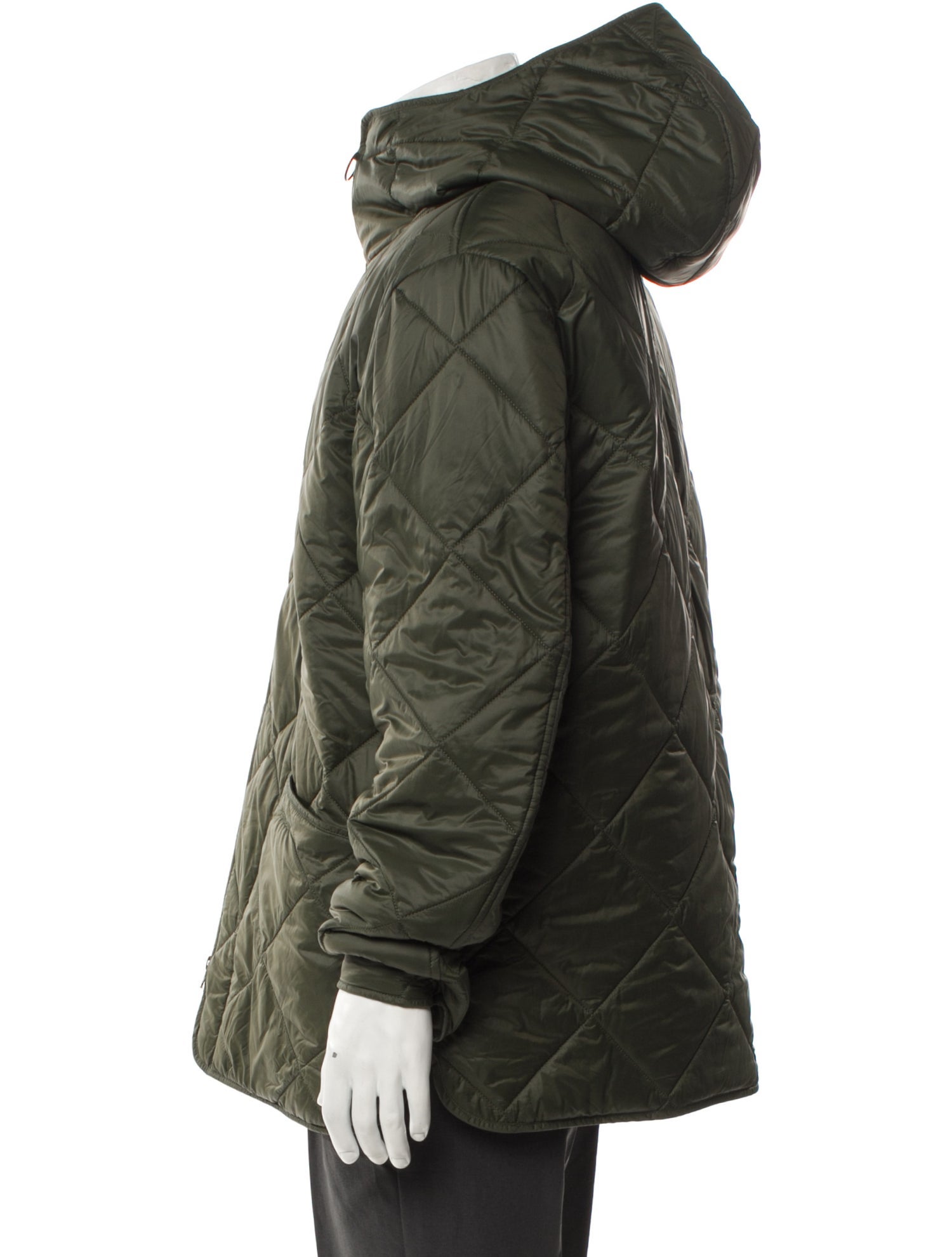 Barbour Puffer Coat