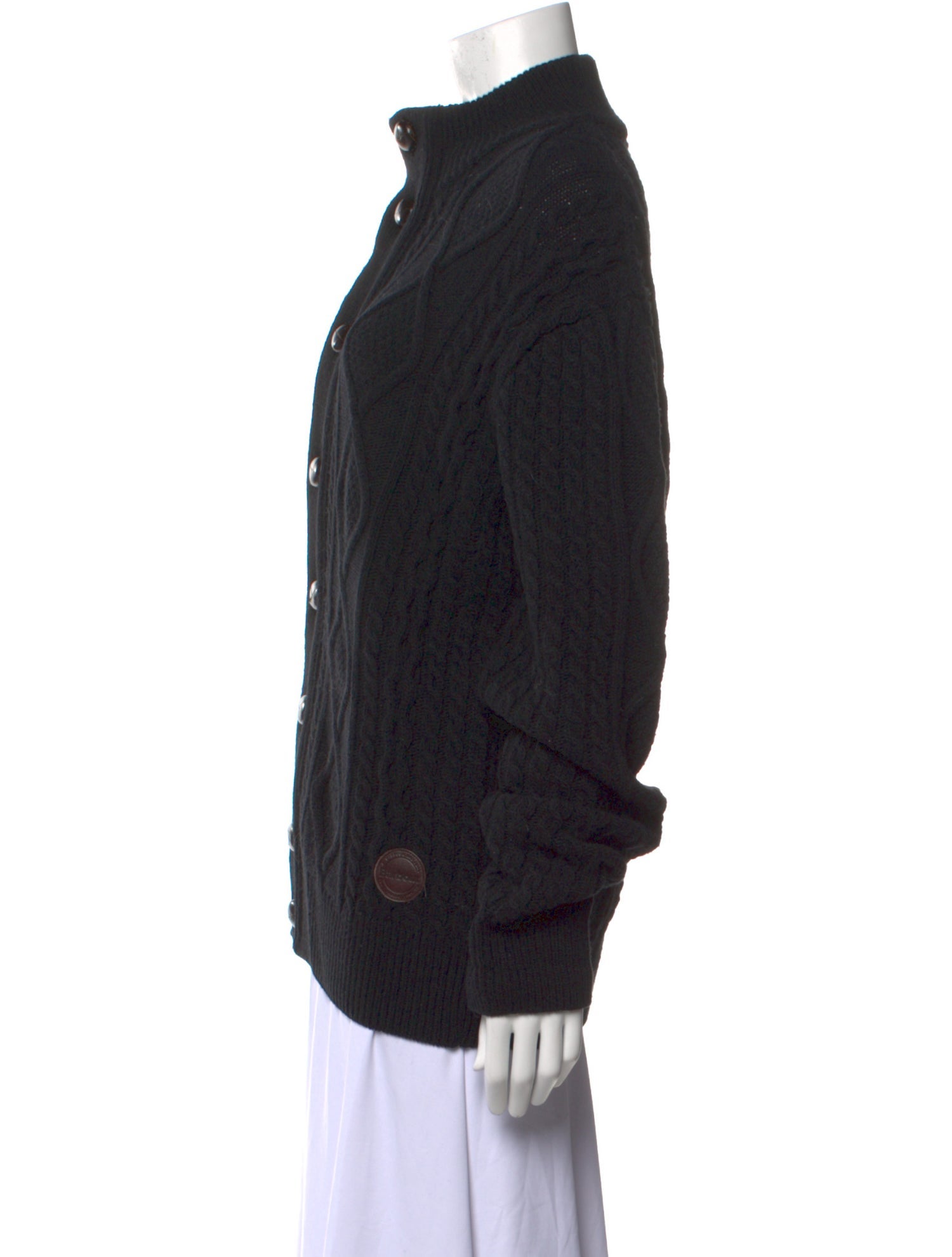 Barbour Lambswool Mock Neck Sweater