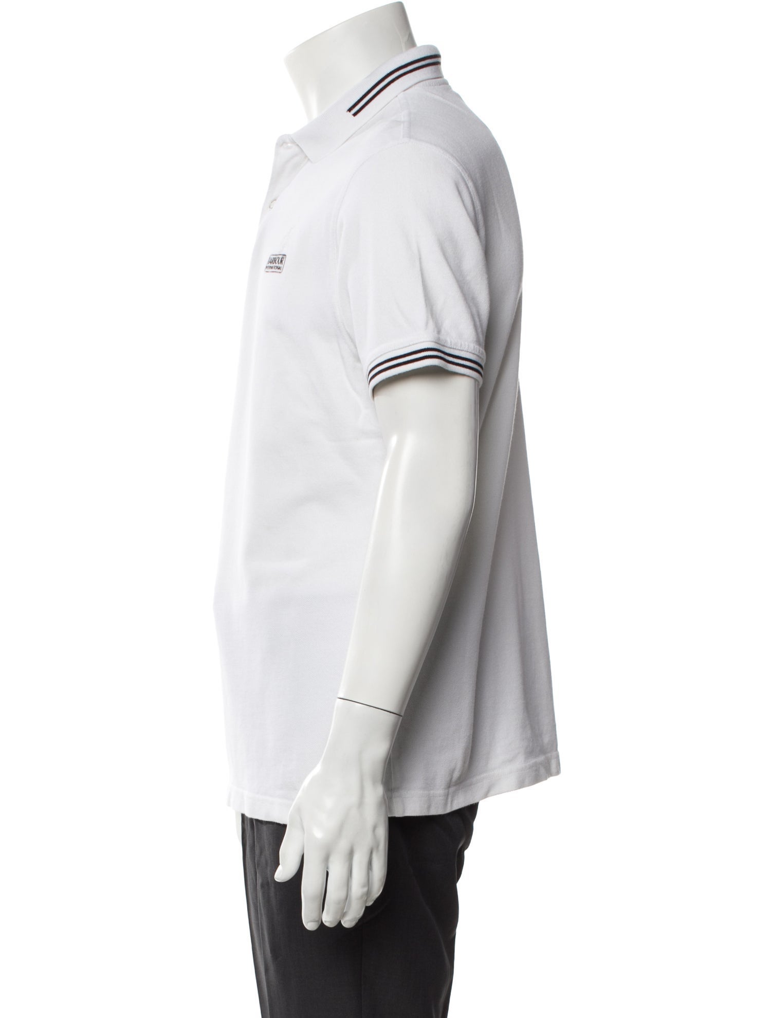 Barbour Collar Short Sleeve Polo Shirt