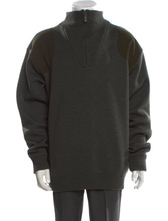 Barbour Merino Wool Turtleneck Pullover