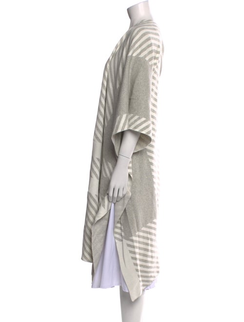 Barbour Striped Open Front Sweater