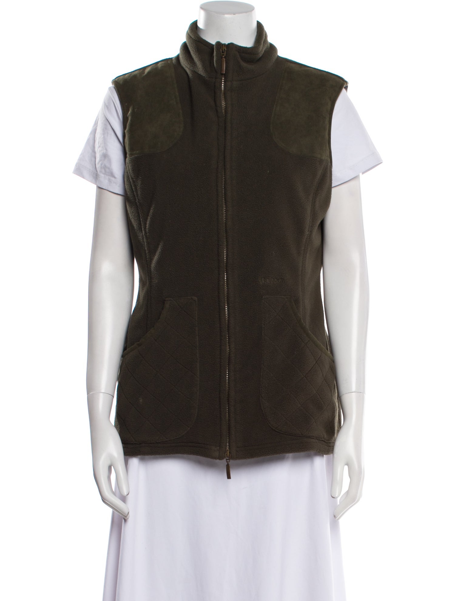 トップス RALPH LAUREN black label / leather vest Ralph Lauren Black Label Leather Vest - Black Jackets