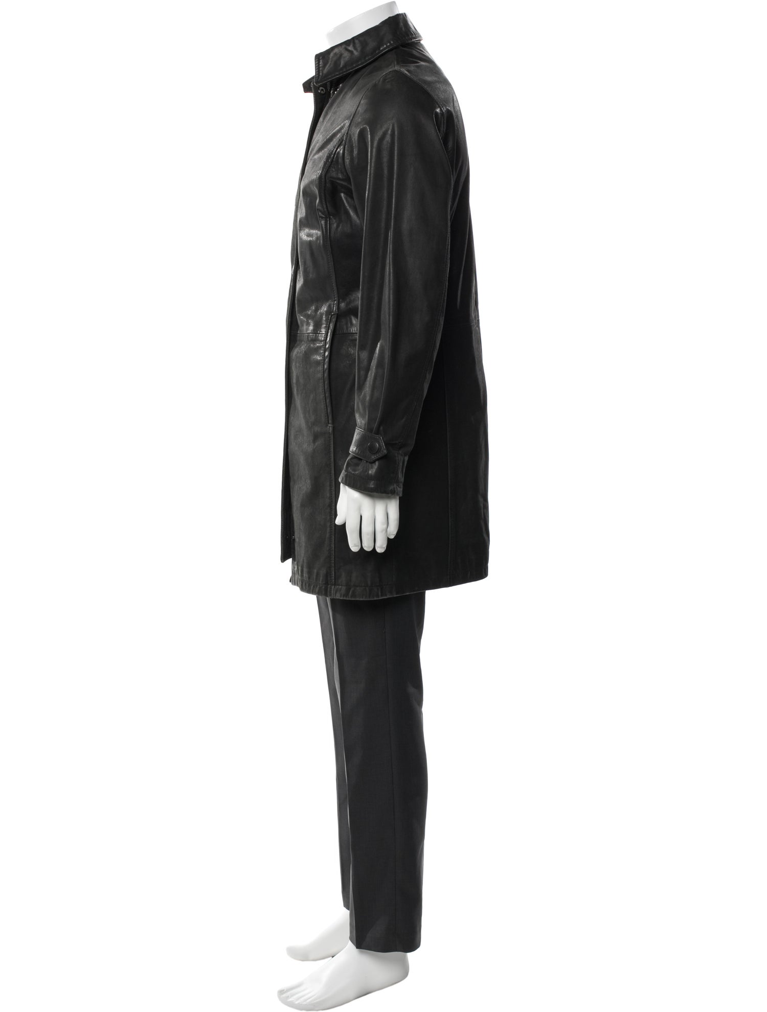 Barbour Plaid Print Parka