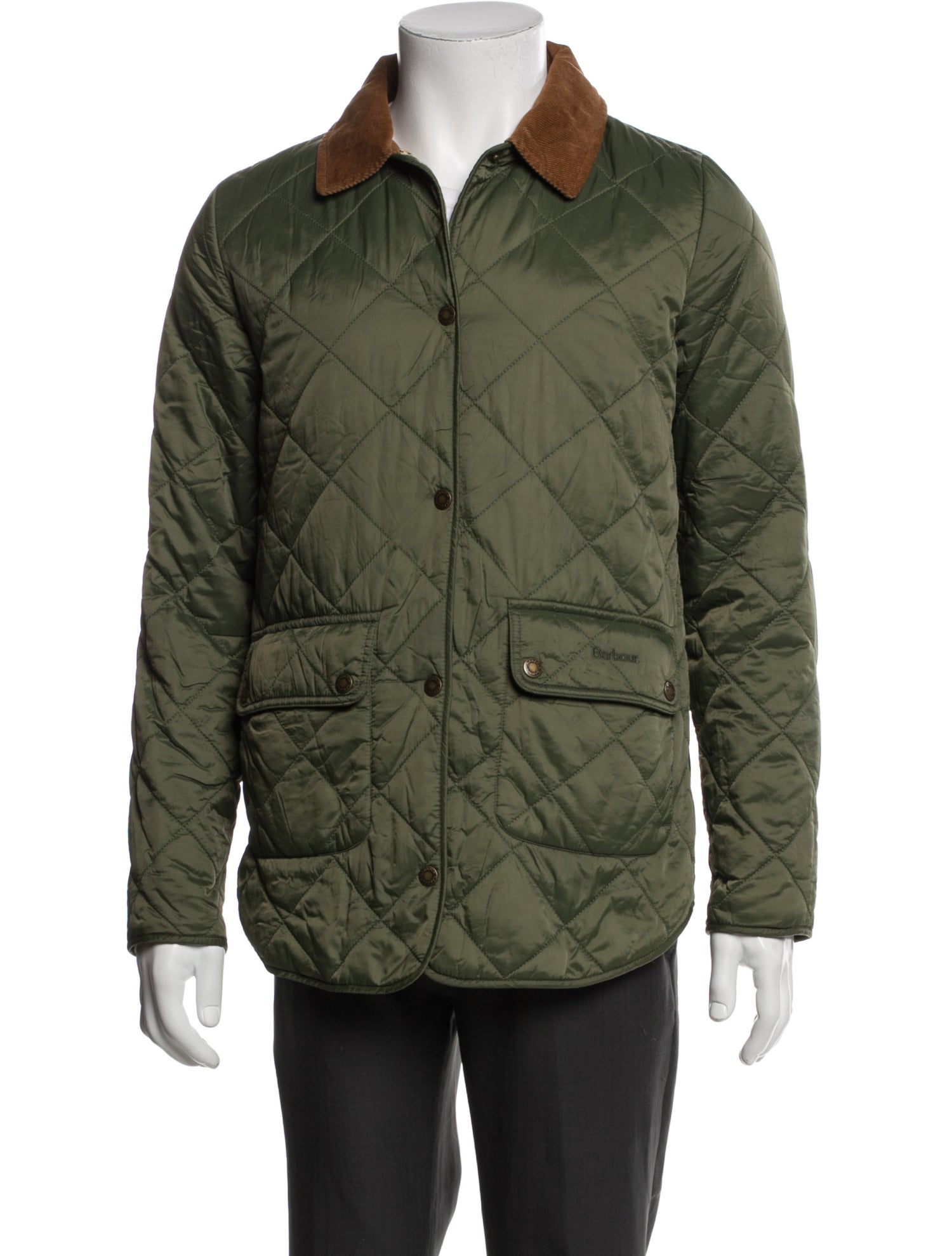 Barbour Puffer Coat