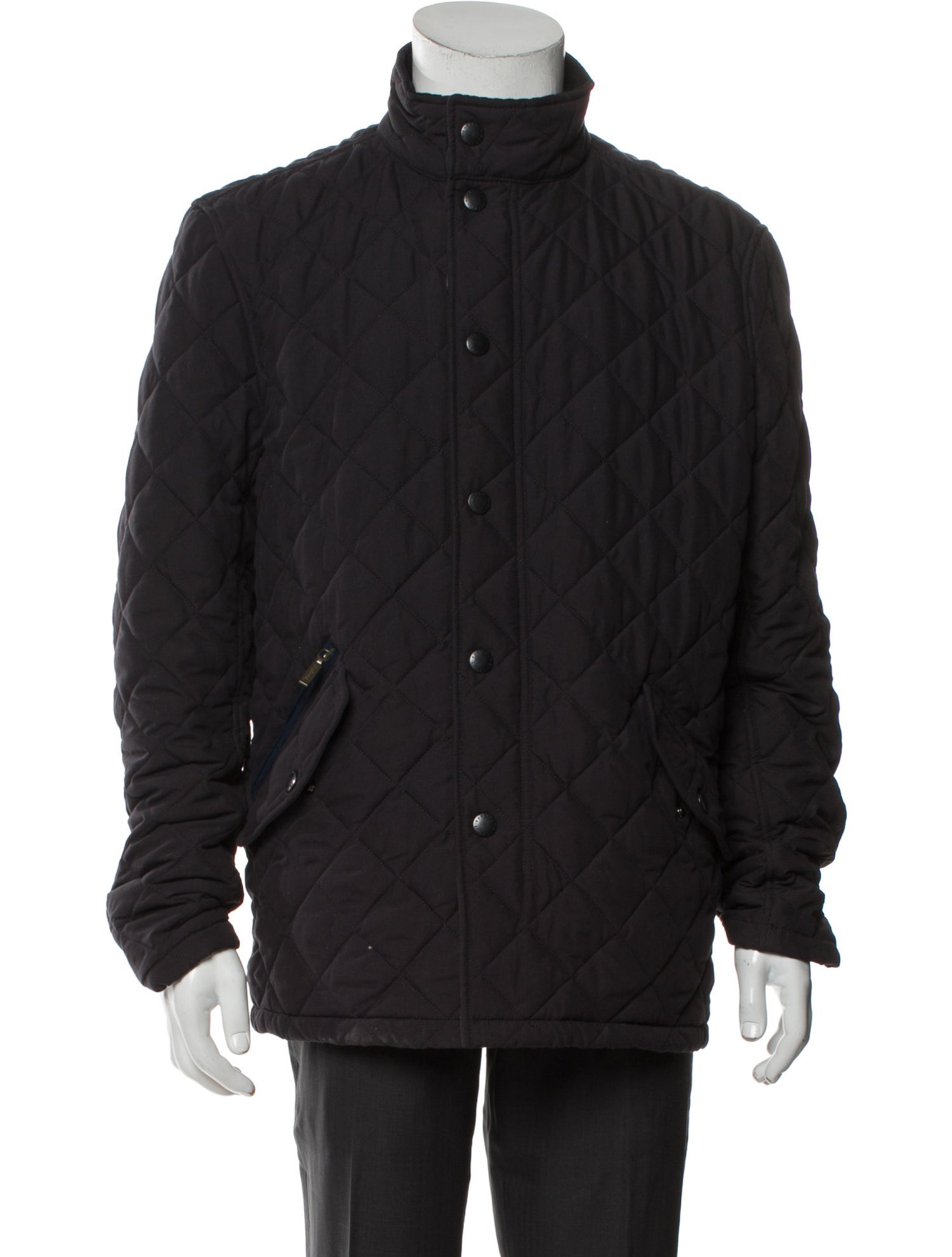 Barbour Puffer Coat