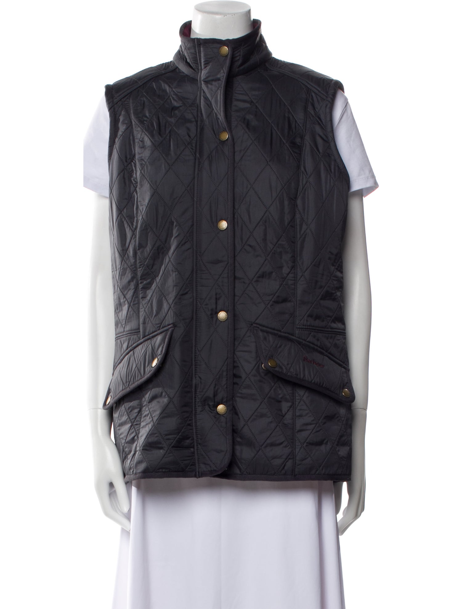 Barbour Vest w/ Tags
