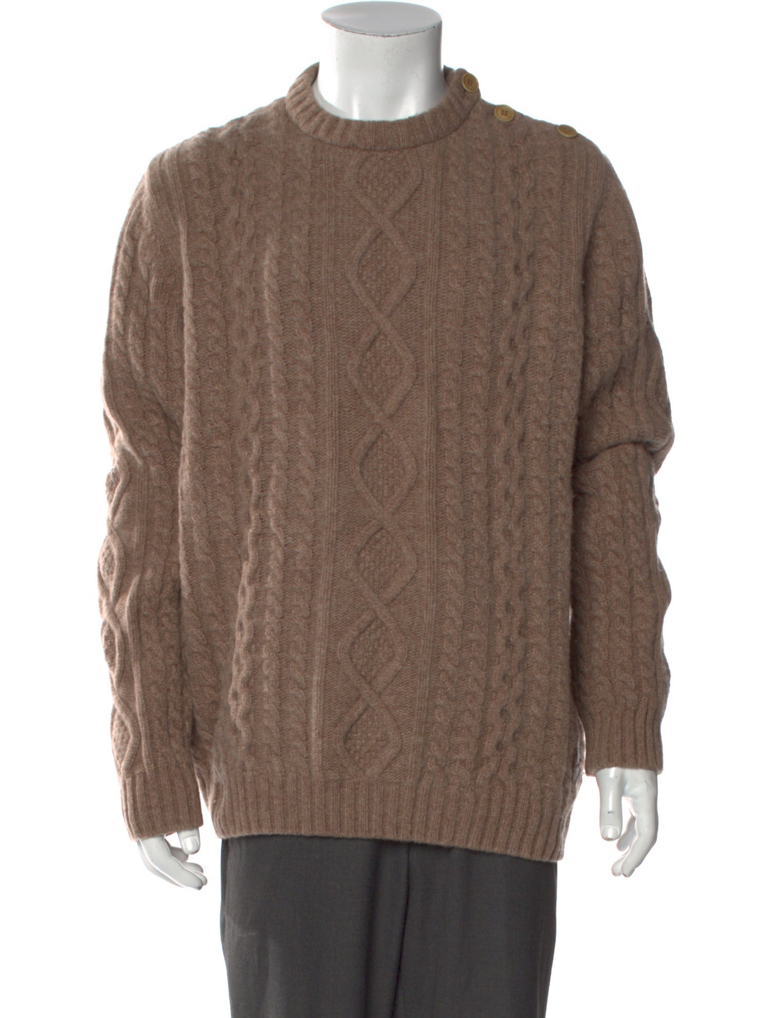 Barbour Lambswool Crew Neck Pullover