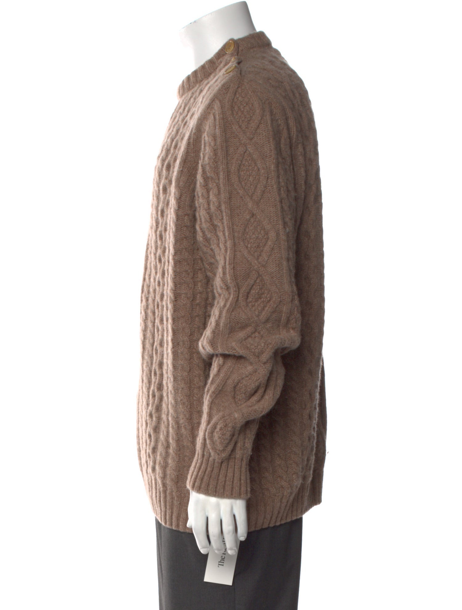 Barbour Lambswool Crew Neck Pullover