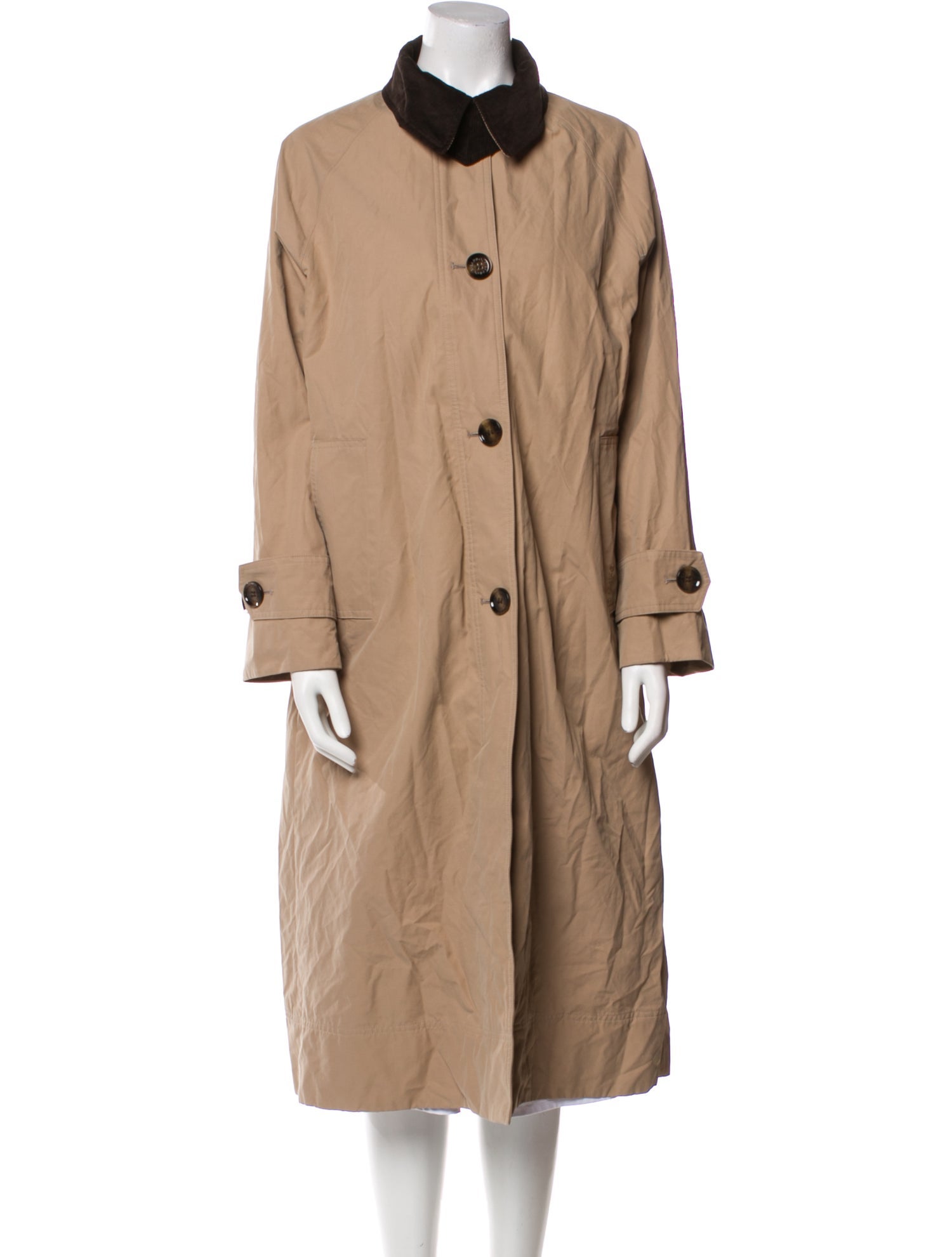 Barbour Trench Coat