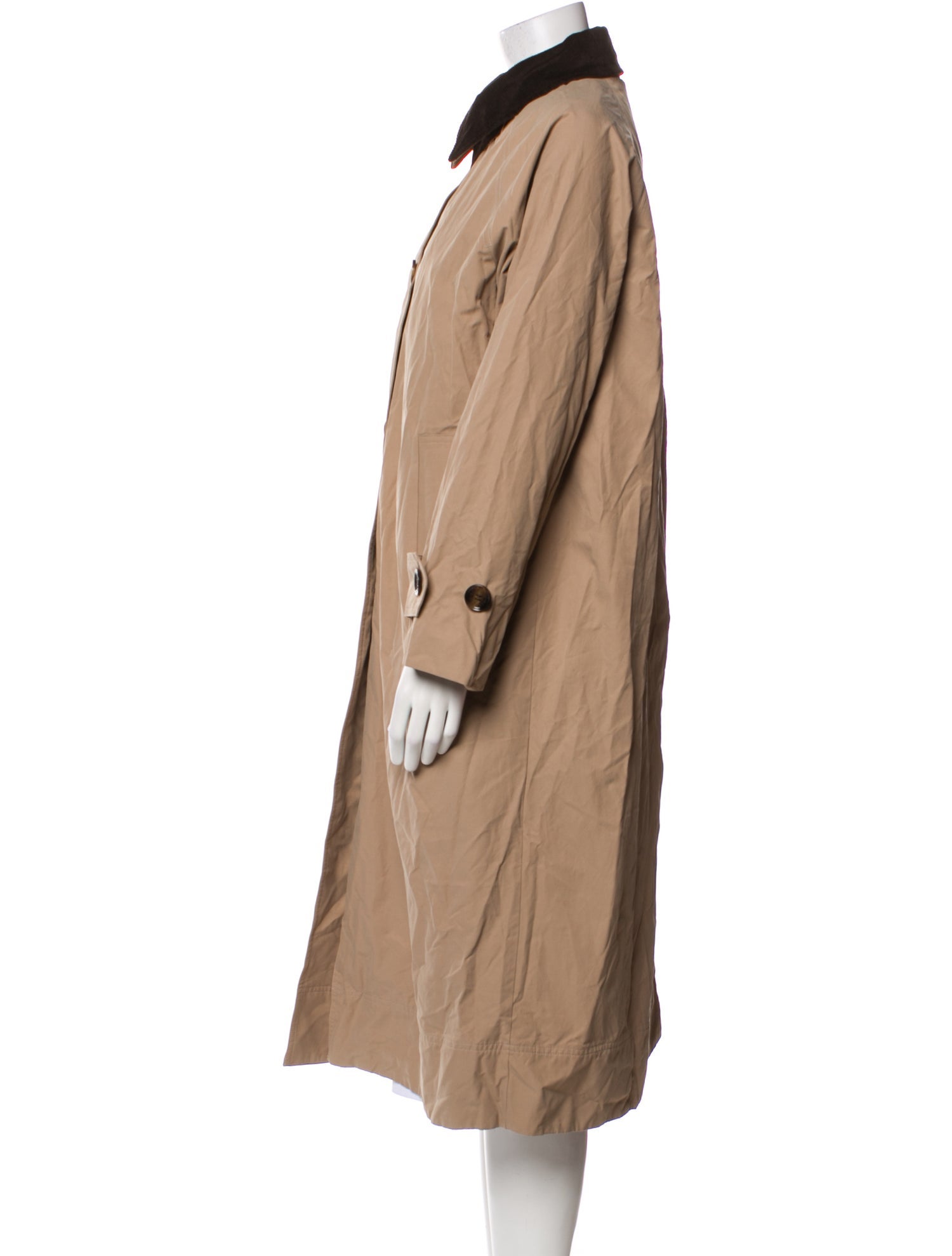 Barbour Trench Coat