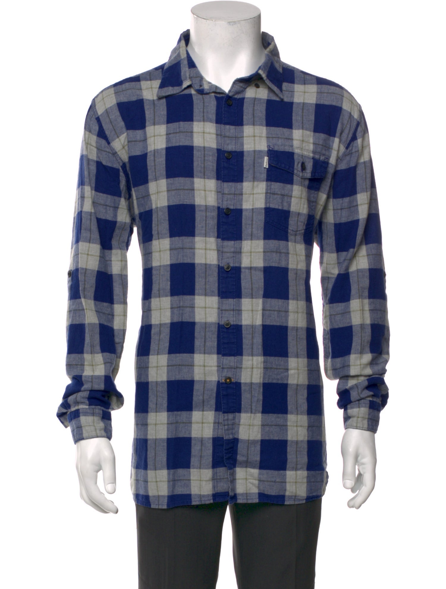Barbour Plaid Print Long Sleeve Shirt