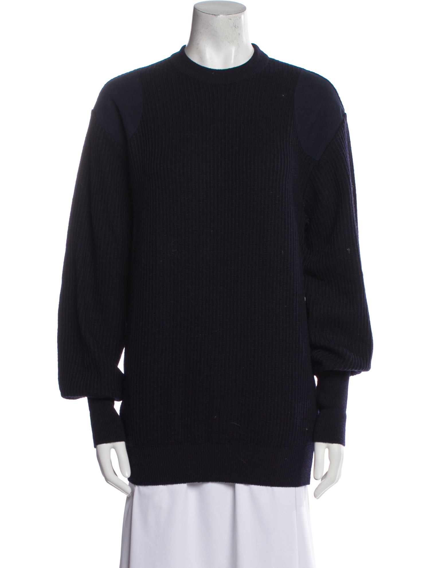 Barbour Merino Wool Crew Neck Sweater
