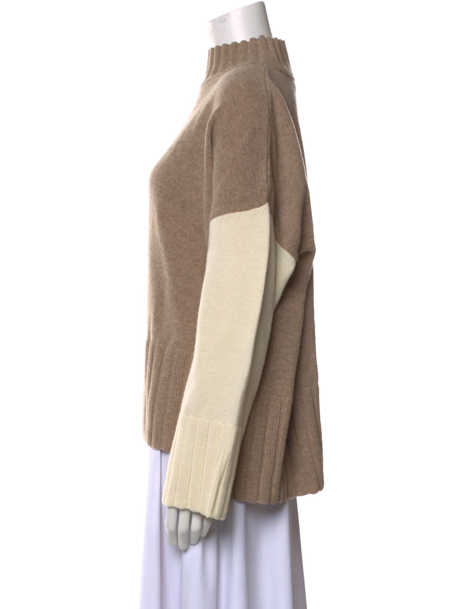 Barbour Wool Mock Neck Sweater