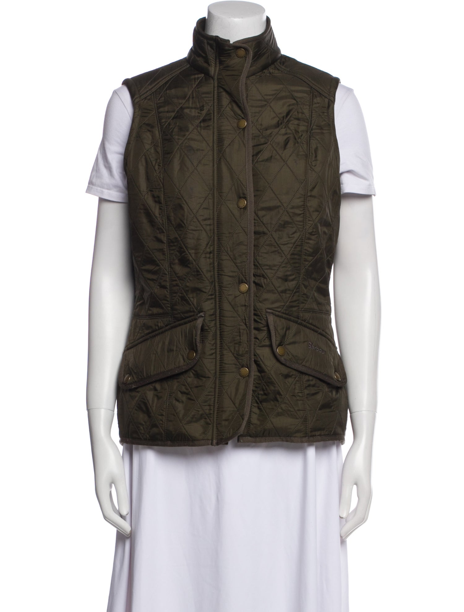 Barbour Nylon Vest