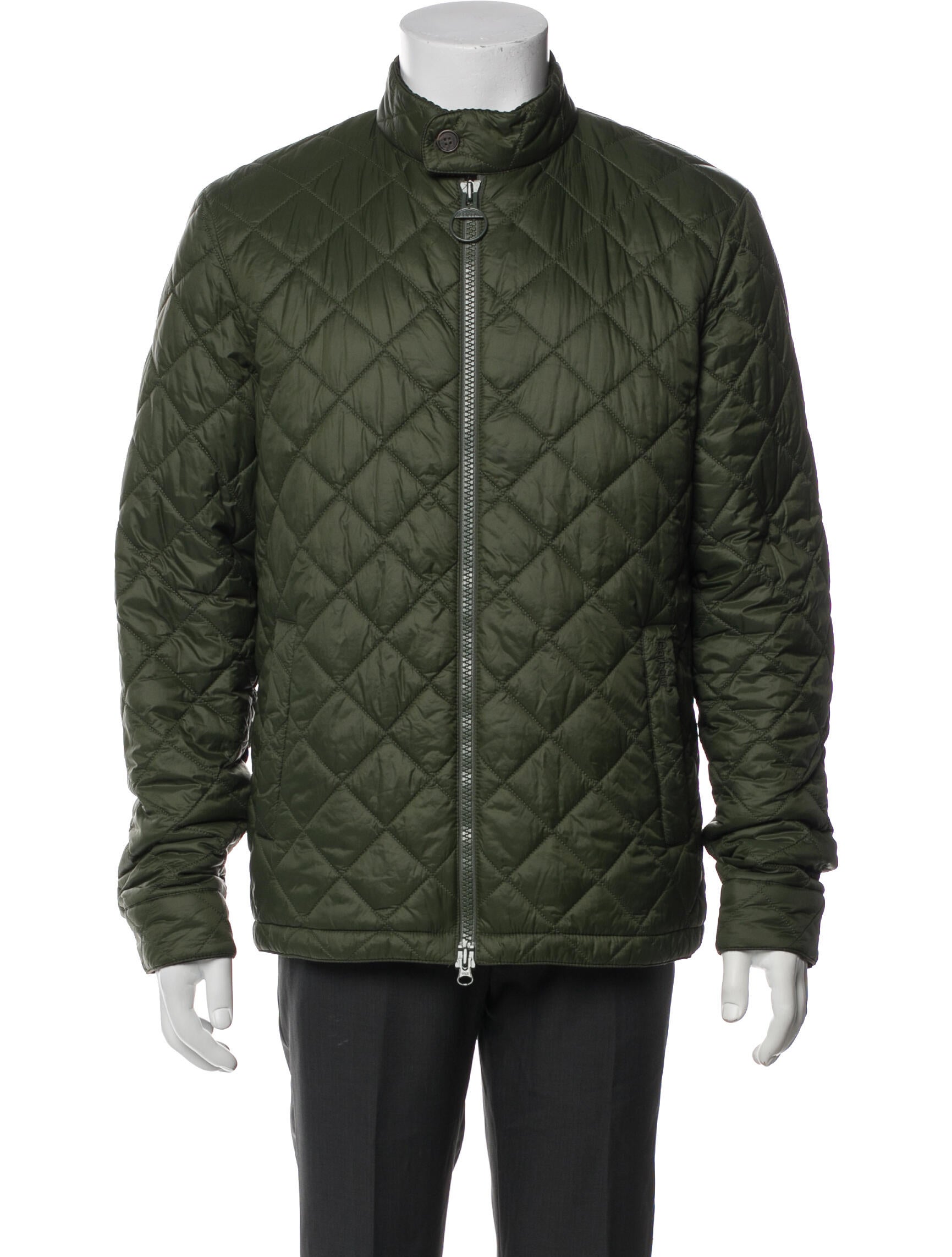 Barbour Puffer Coat