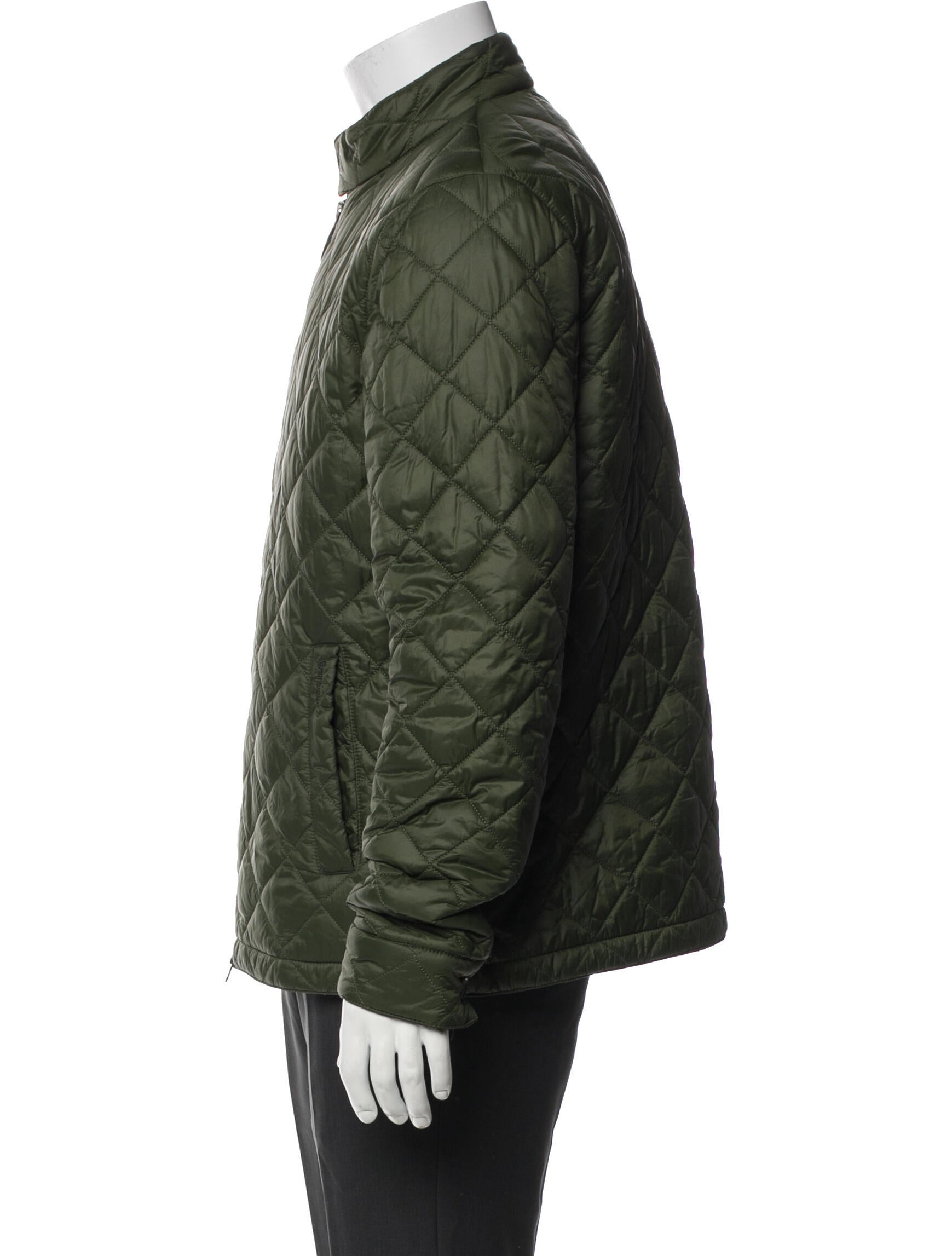 Barbour Puffer Coat