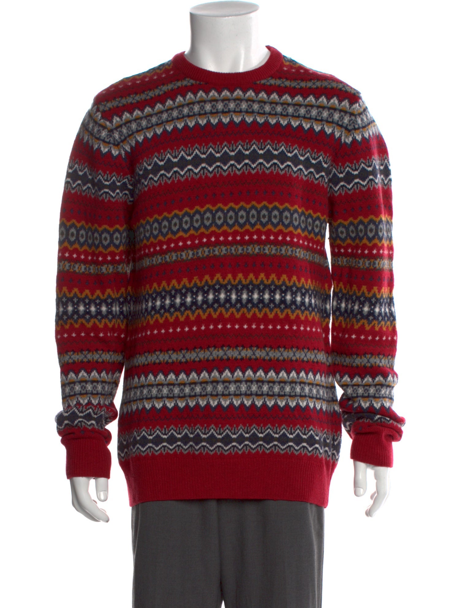 Barbour Wool Striped Pullover