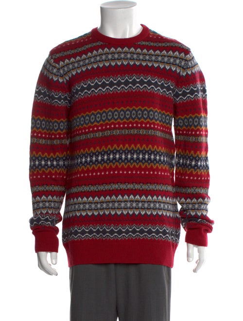 Barbour Wool Striped Pullover