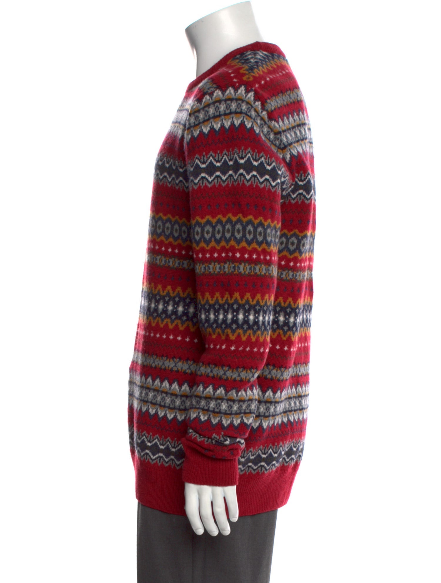 Barbour Wool Striped Pullover