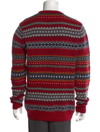 Barbour Wool Striped Pullover