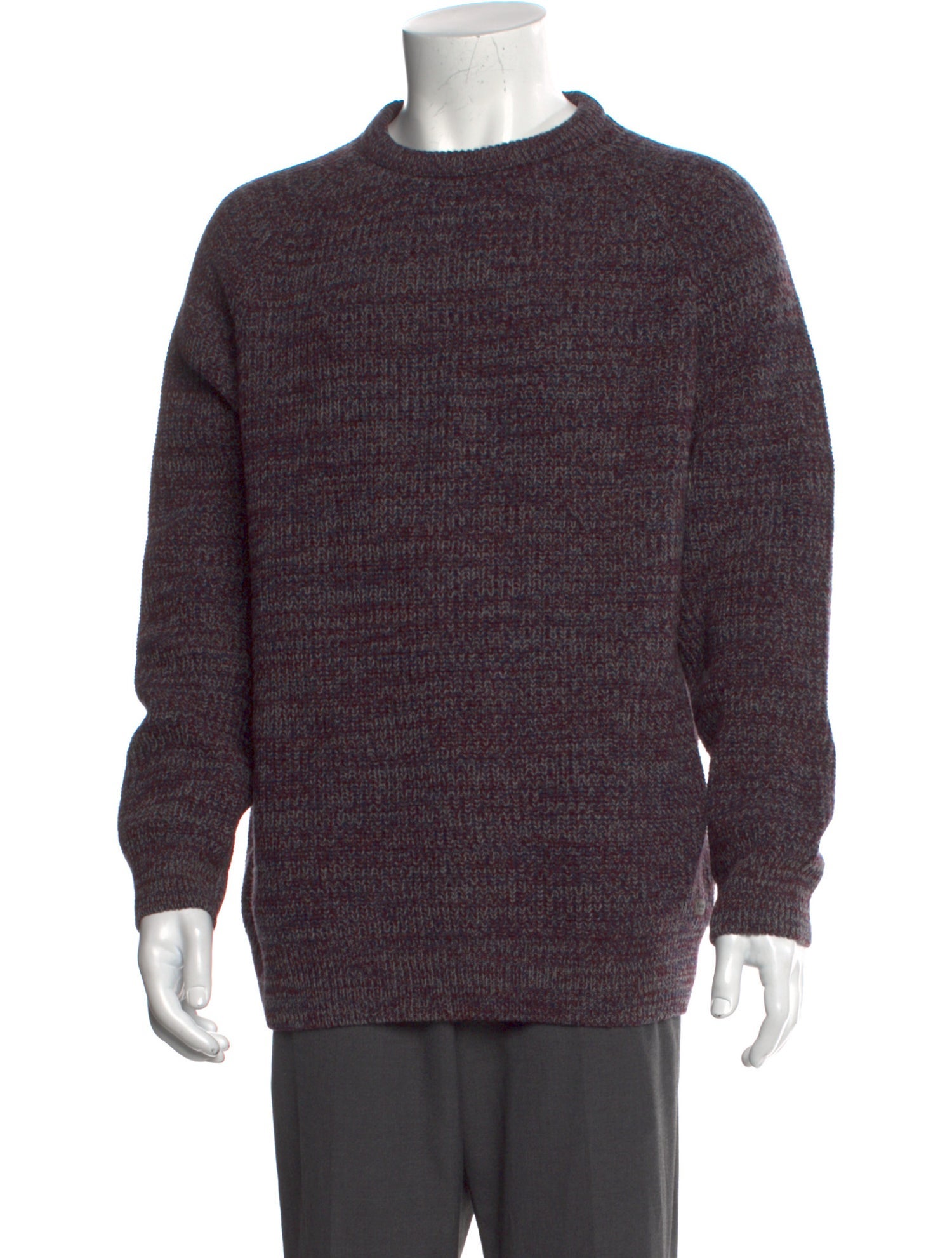 Barbour Wool Crew Neck Pullover