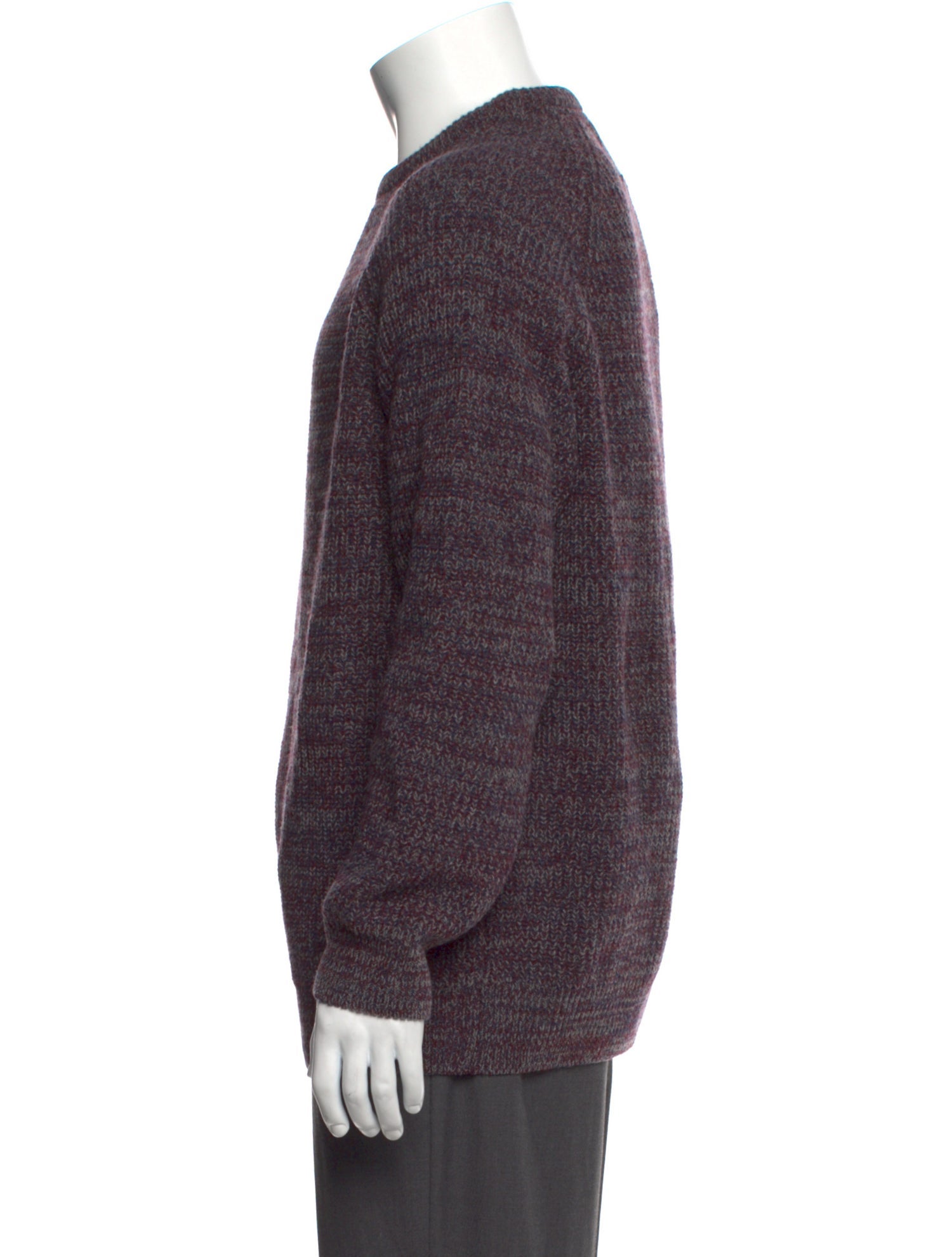 Barbour Wool Crew Neck Pullover