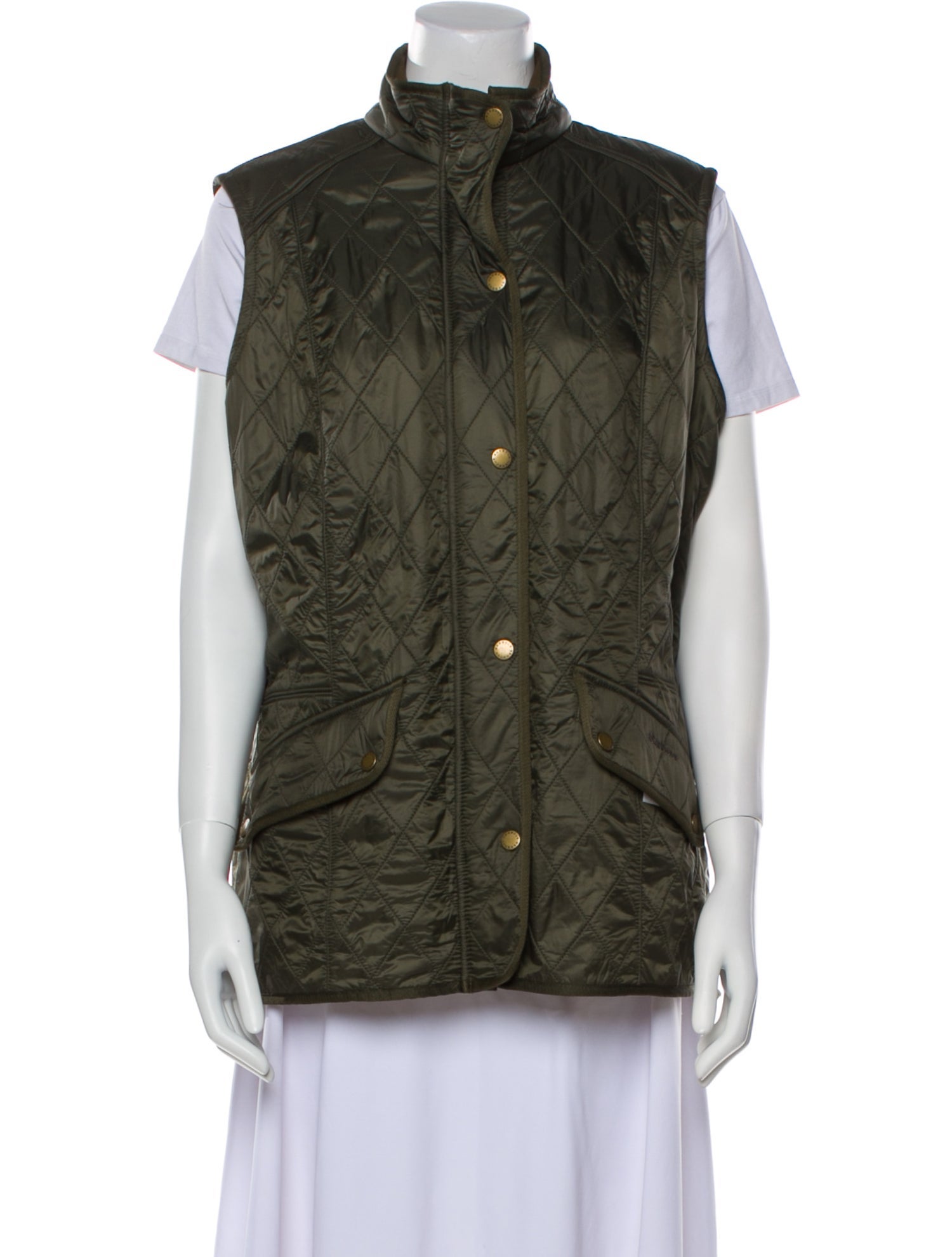 Barbour Nylon Vest