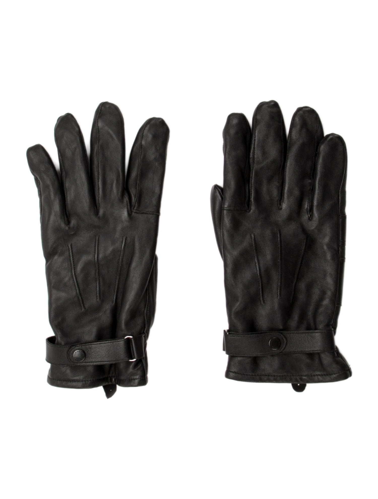 Barbour Leather Gloves