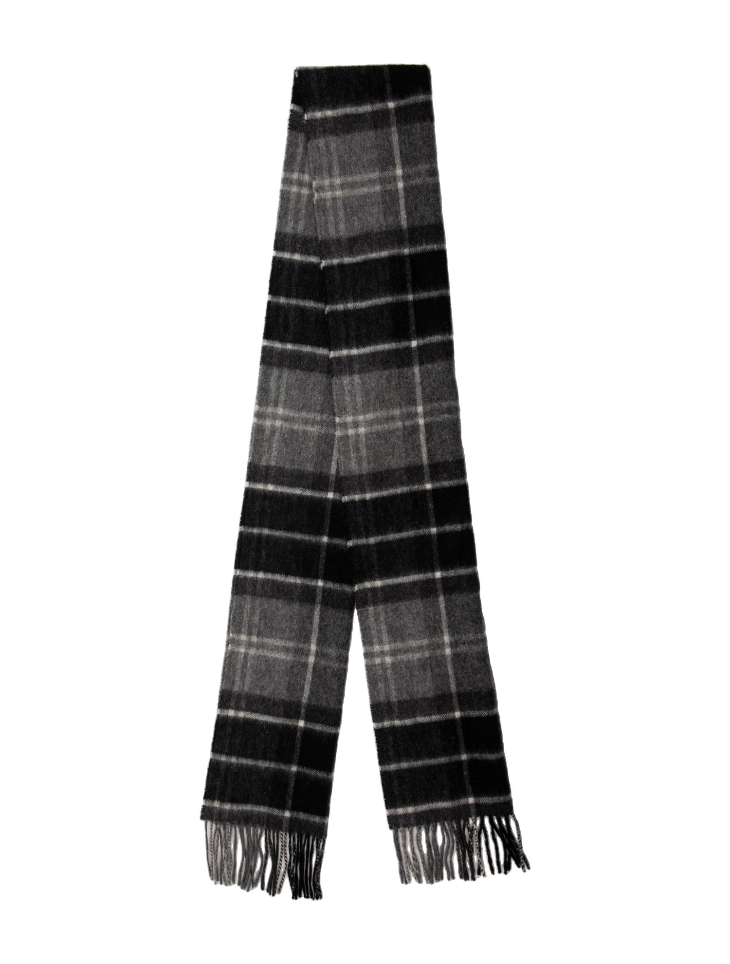 Barbour Lambswool Striped Scarf