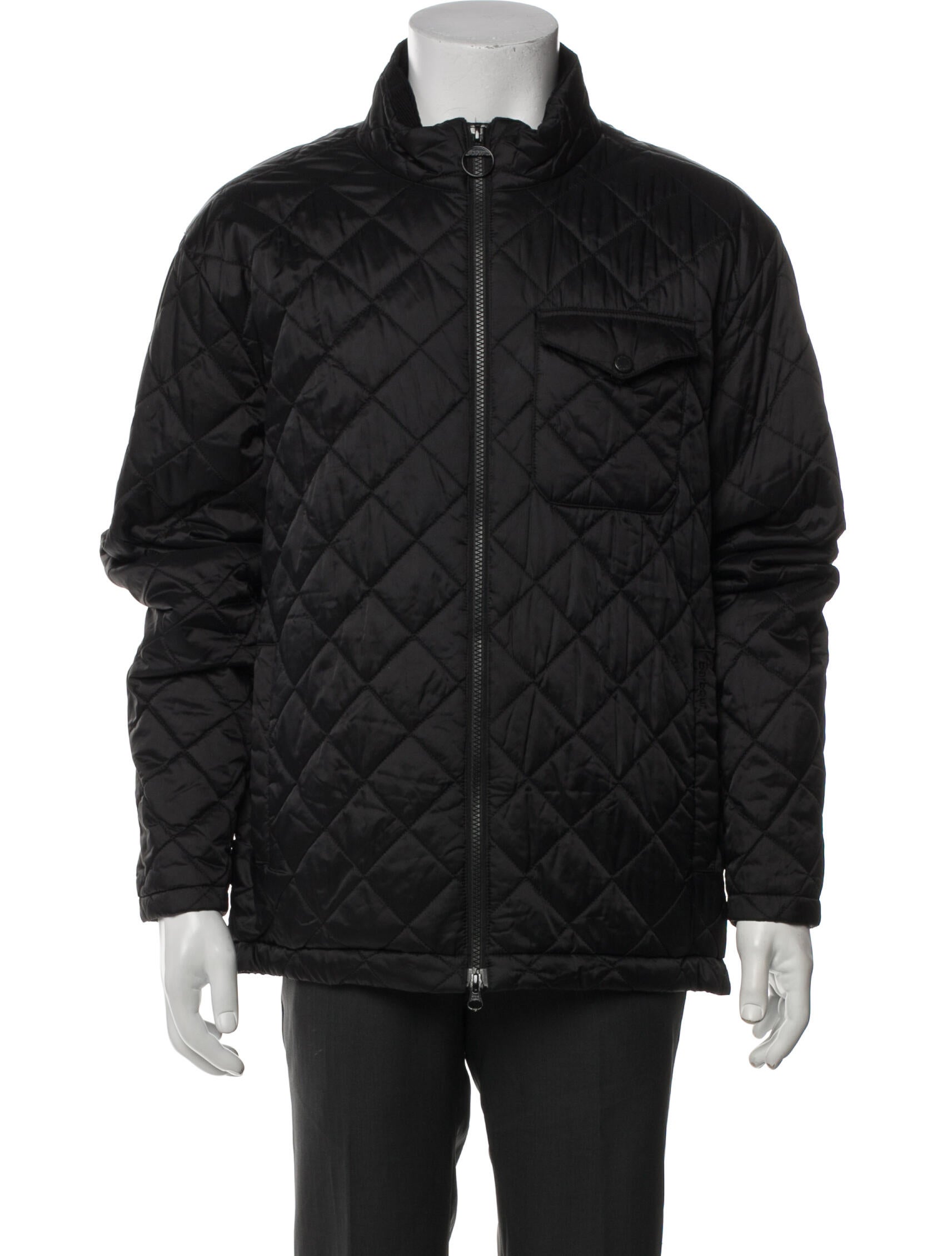 Barbour Puffer Coat