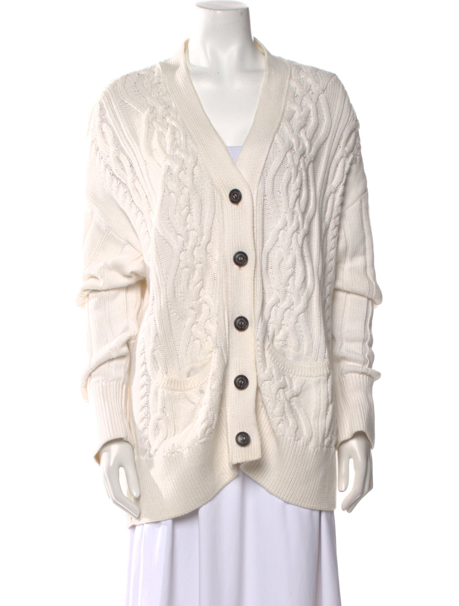 Barbour V-Neck Sweater