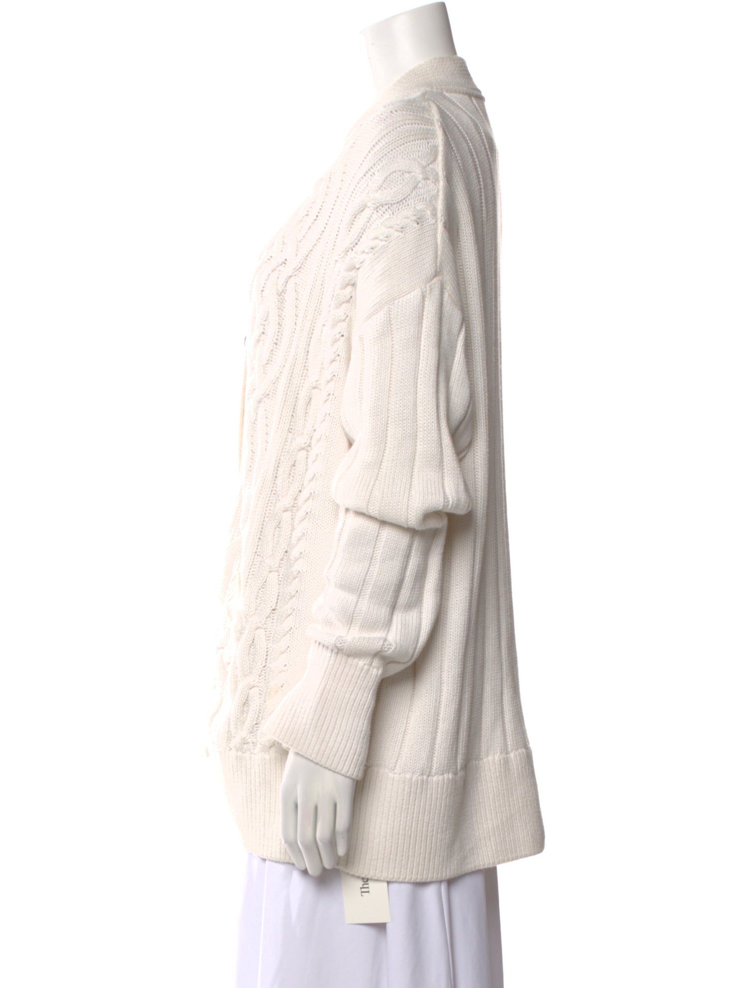 Barbour V-Neck Sweater