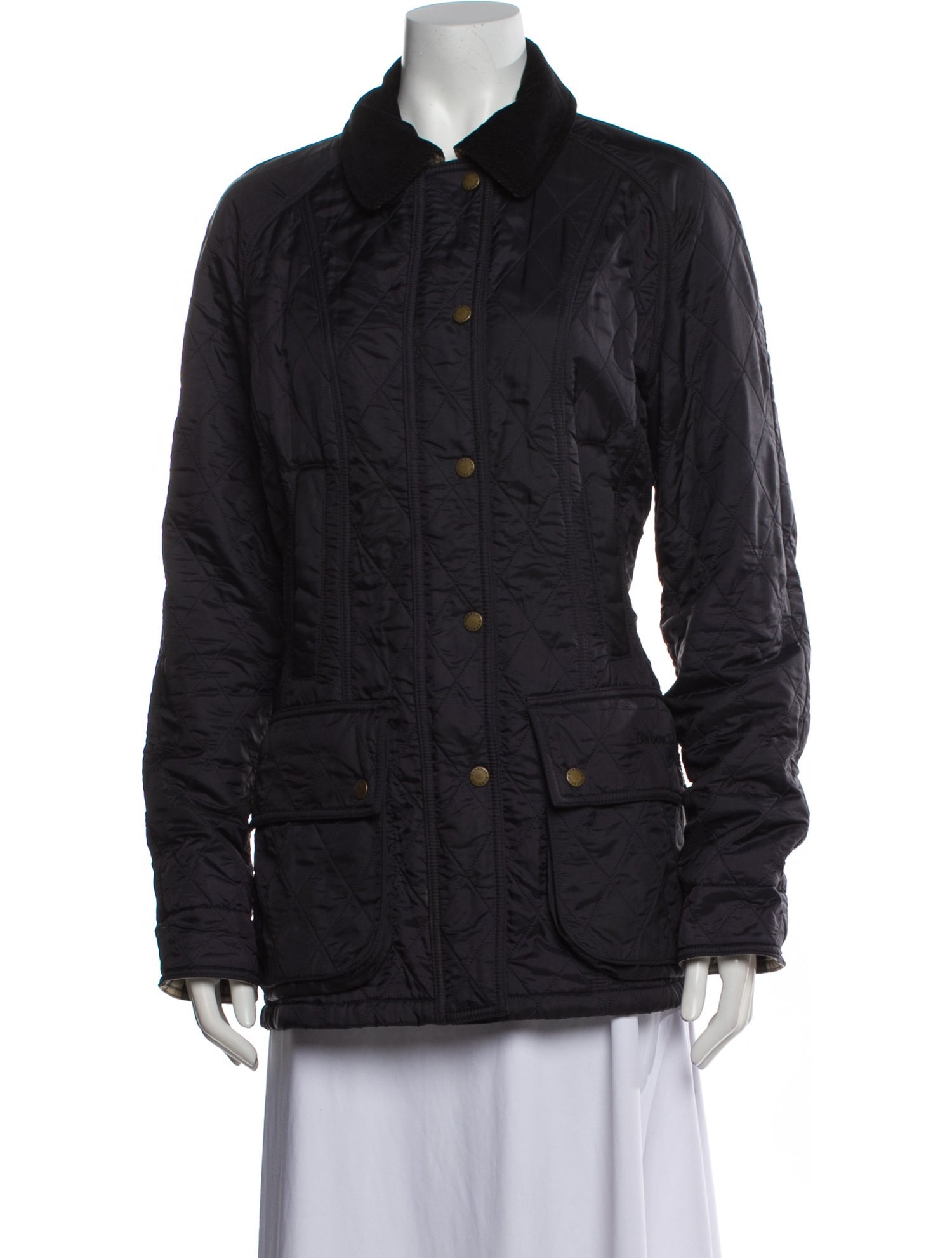 Barbour Peacoat