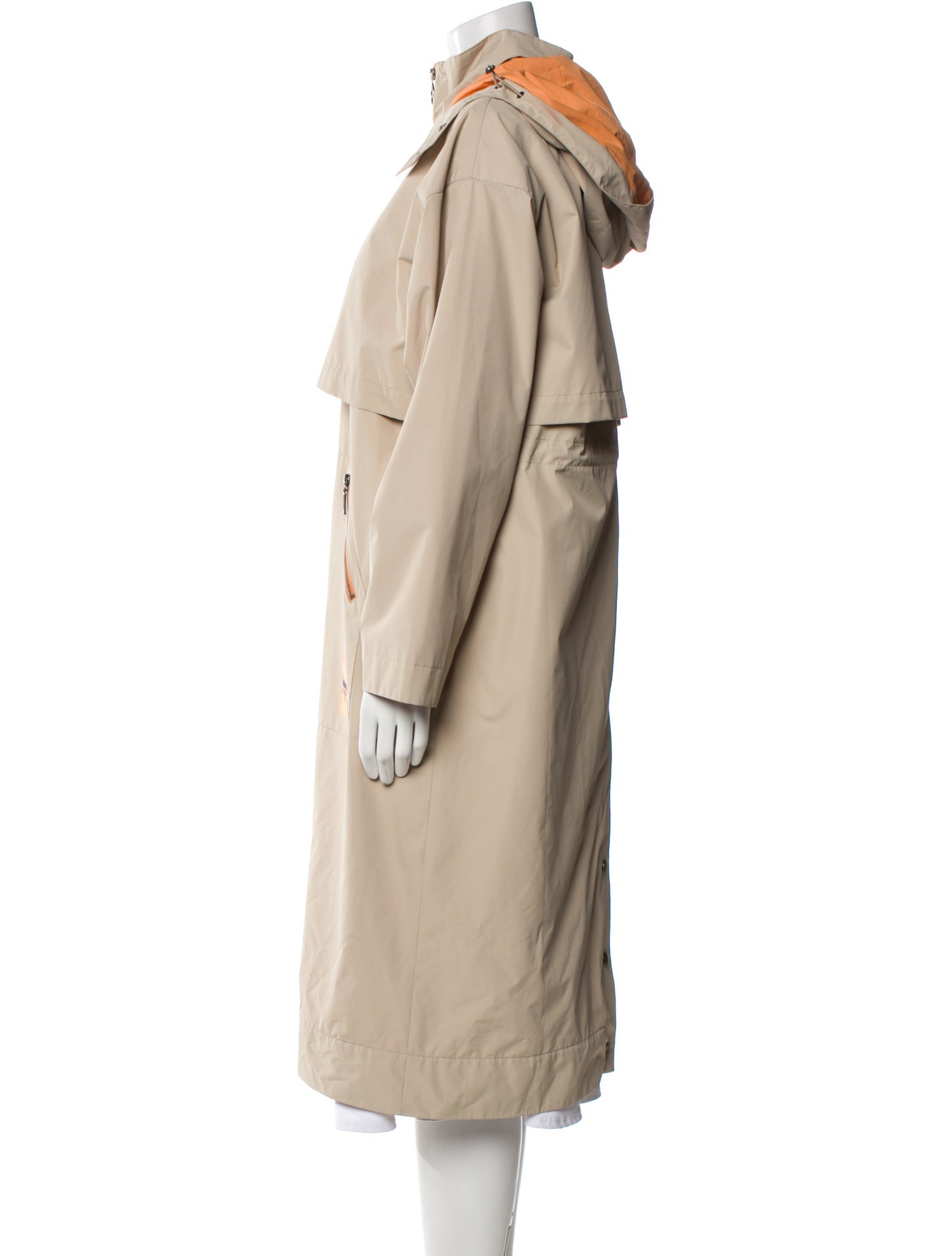 Barbour Trench Coat