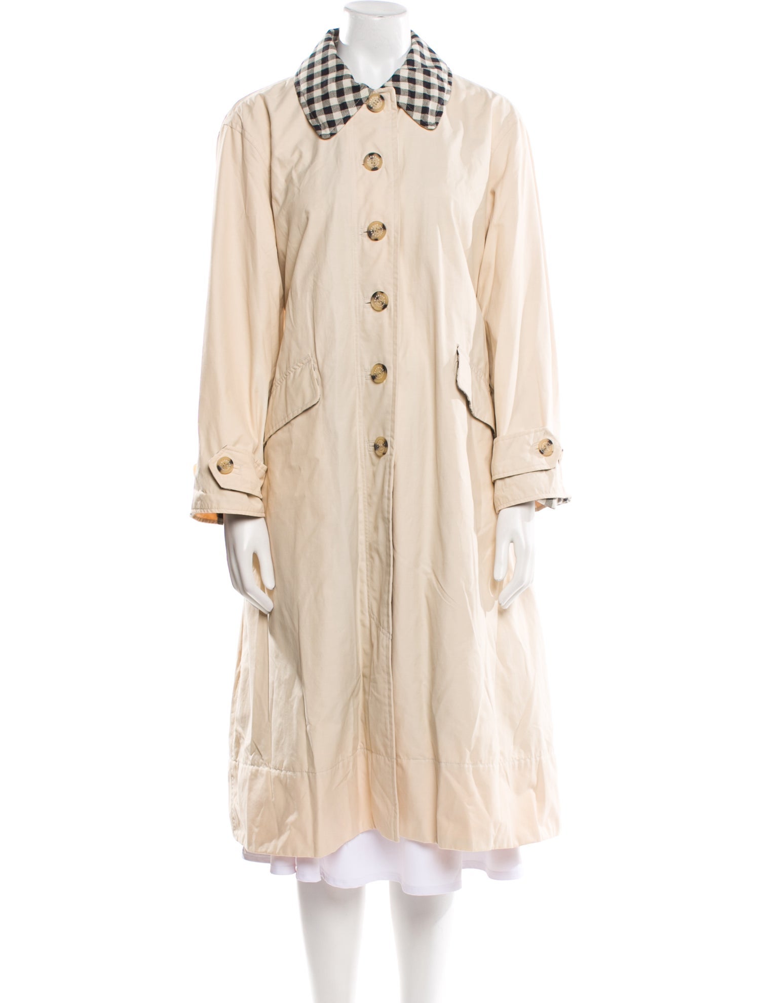 Barbour Trench Coat