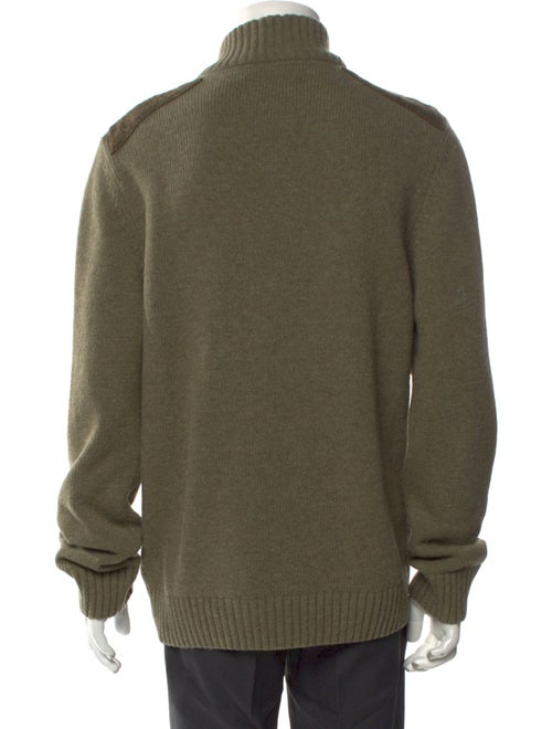 Barbour Lambswool Mock Neck Pullover