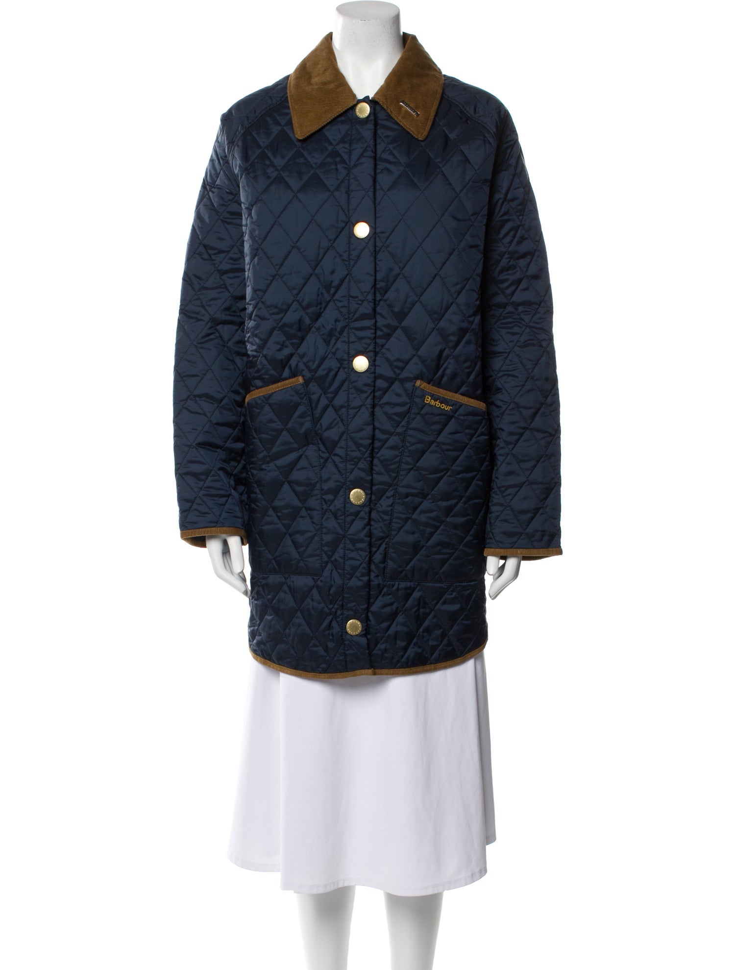 Barbour Nylon Coat w/ Tags