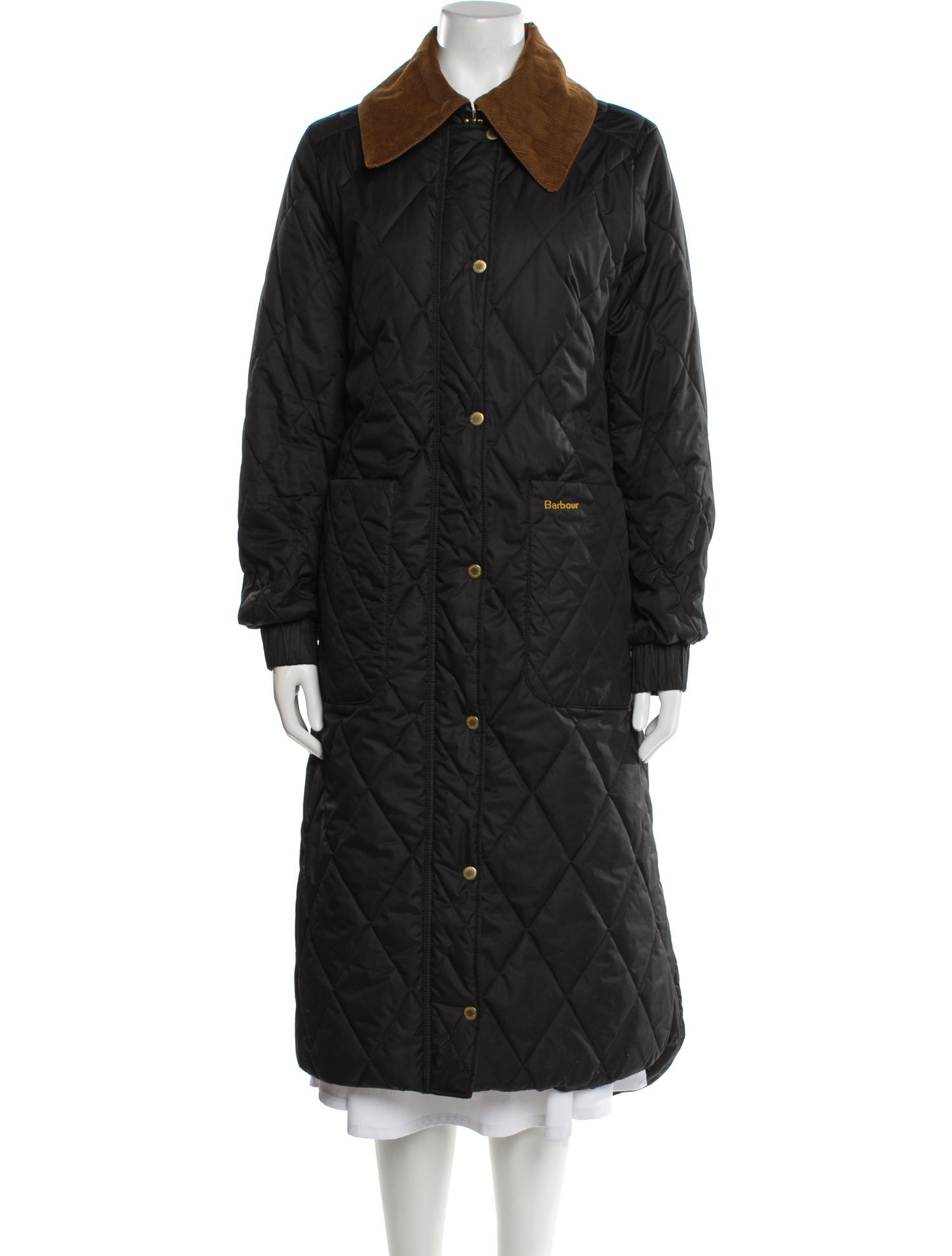 Barbour Trench Coat
