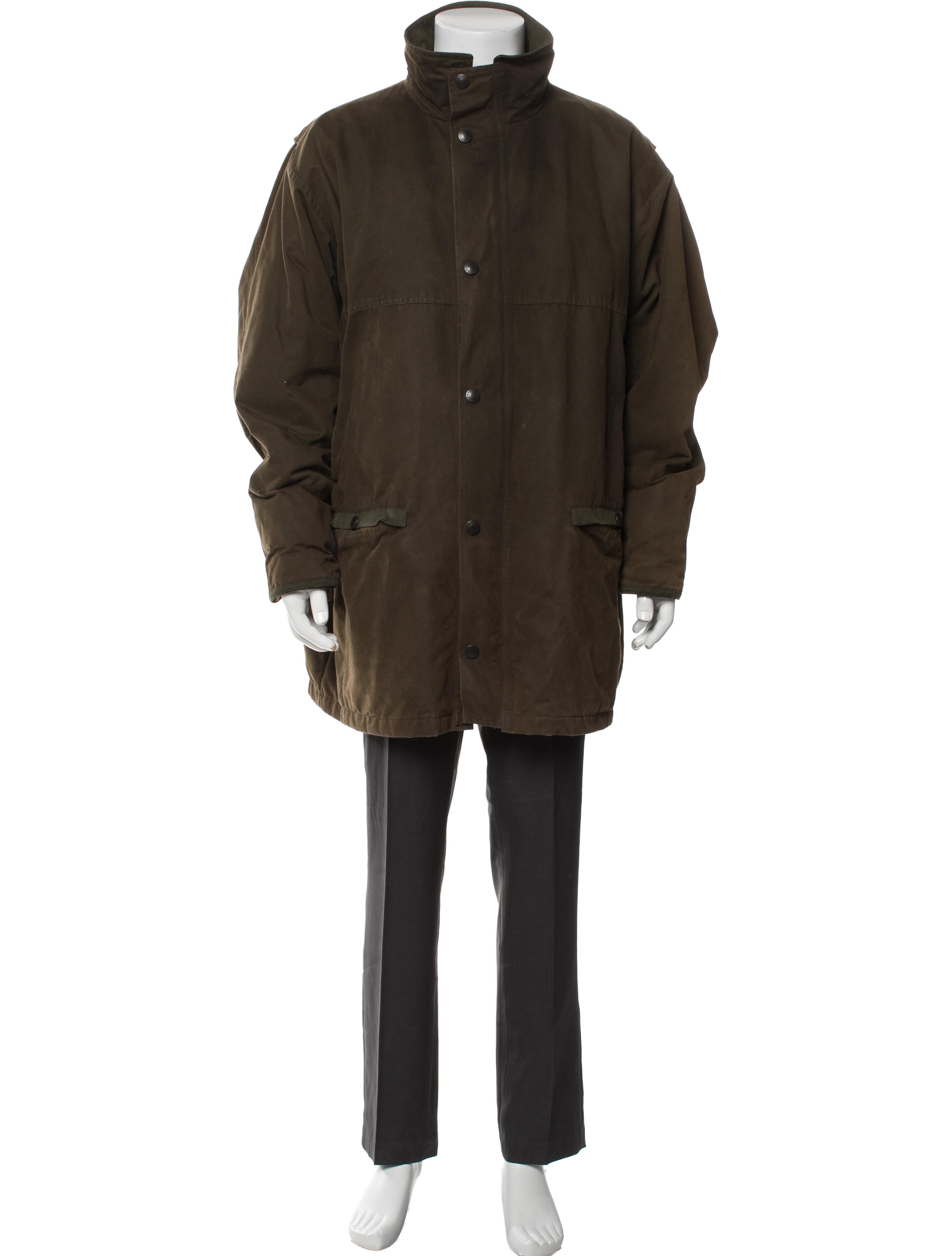 Barbour Overcoat