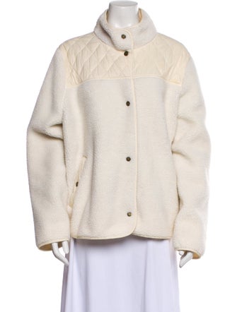 Barbour Faux Fur Jacket