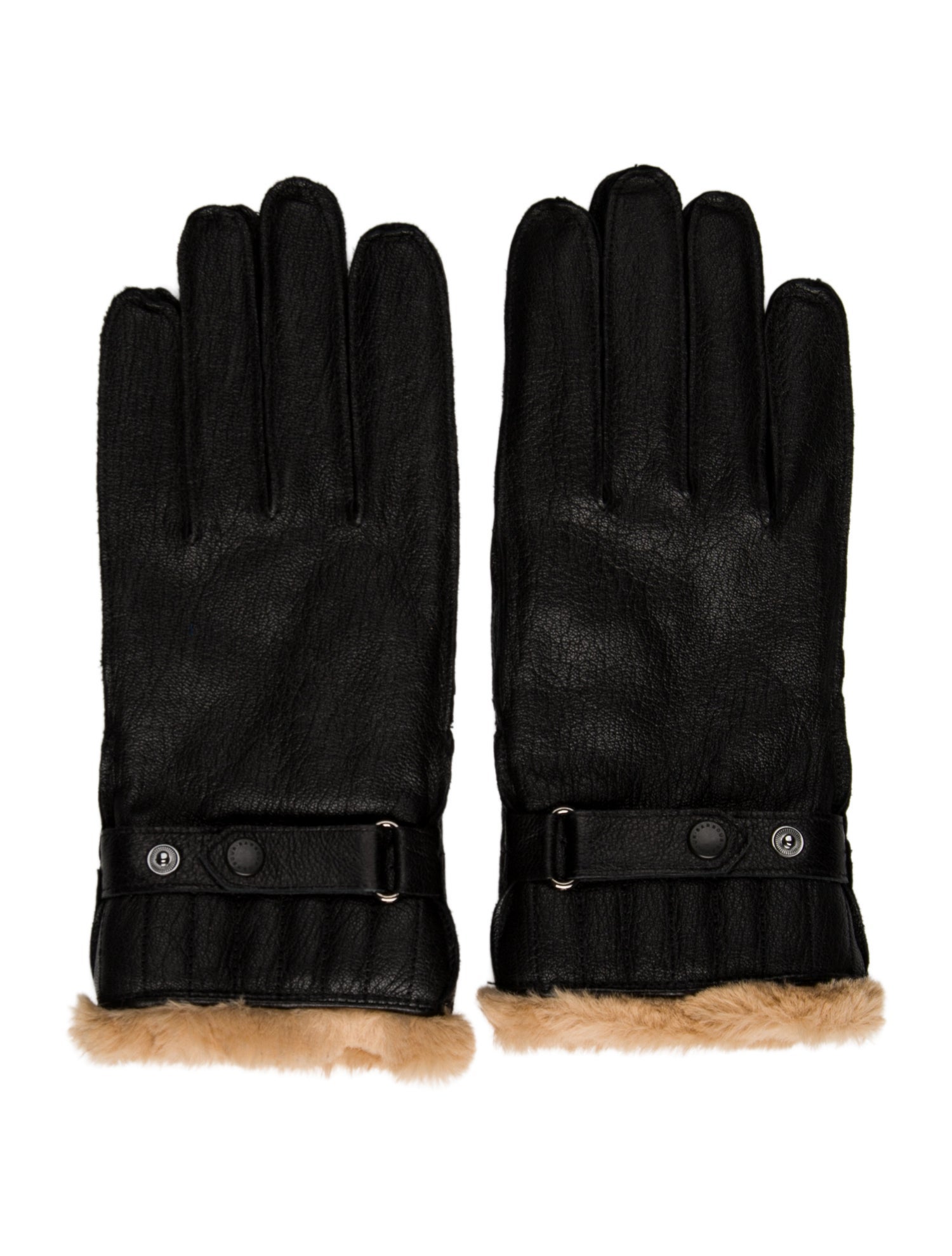 Barbour Leather Gloves