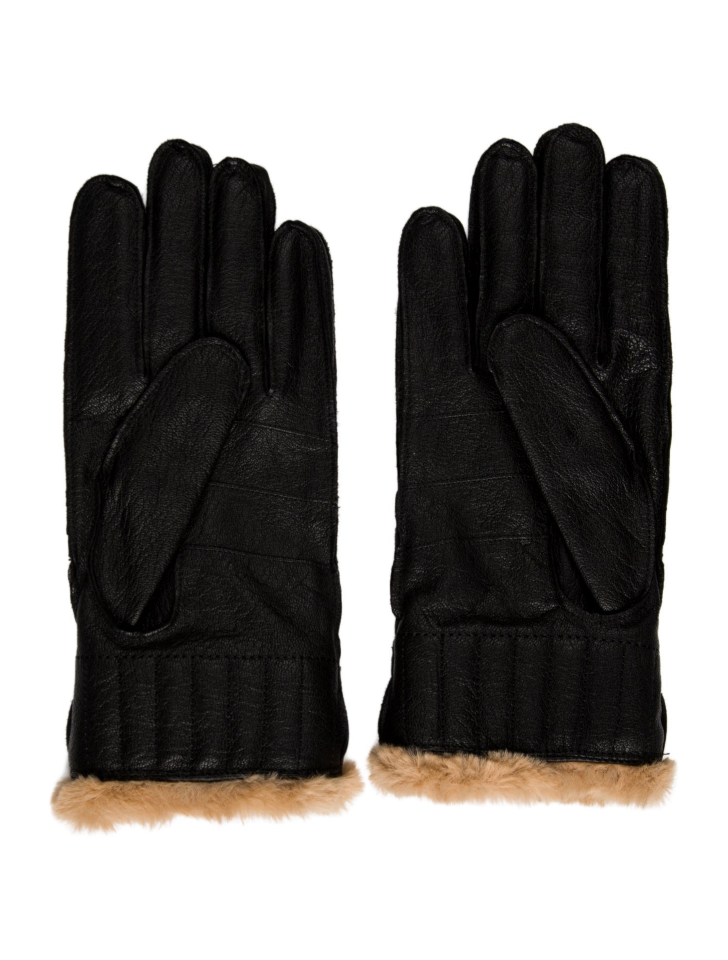 Barbour Leather Gloves