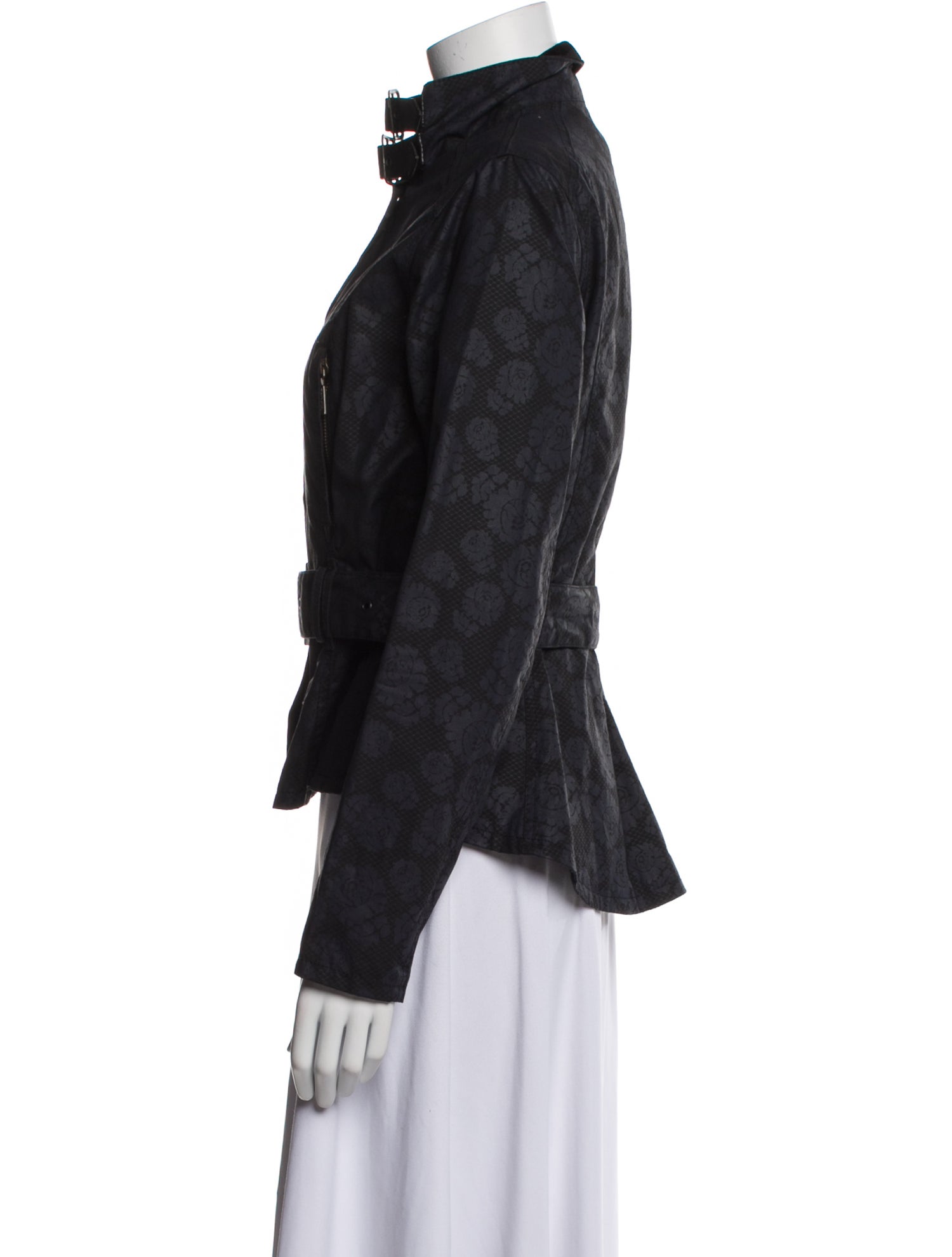 Barbour Floral Print Jacket