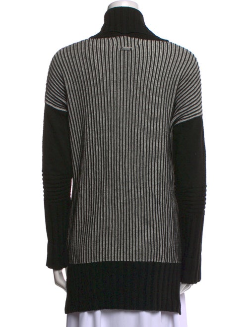 Barbour Striped Open Front Sweater