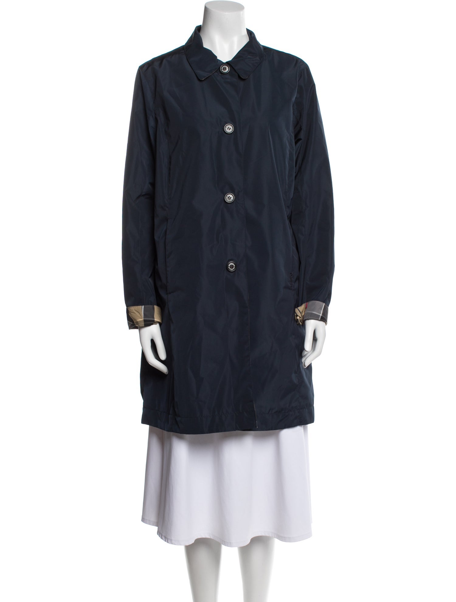 Barbour Trench Coat