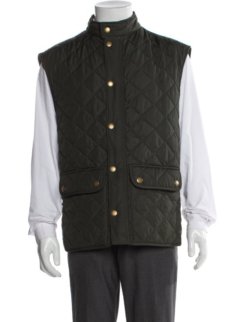 Barbour Colorblock Pattern Vest